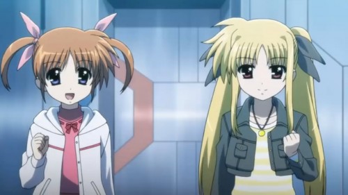 [ Funny Sunny Day ] - Nanoha the Movie 2nd A's