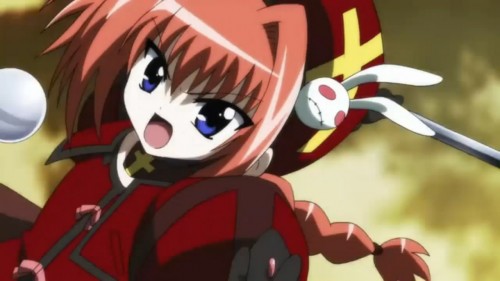 [ Funny Sunny Day ] - Nanoha the Movie 2nd A's