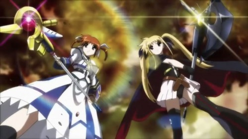 [ Funny Sunny Day ] - Nanoha the Movie 2nd A's