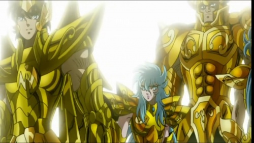 Never -  Saint Seiya vs. Precure