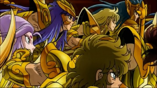 Never -  Saint Seiya vs. Precure