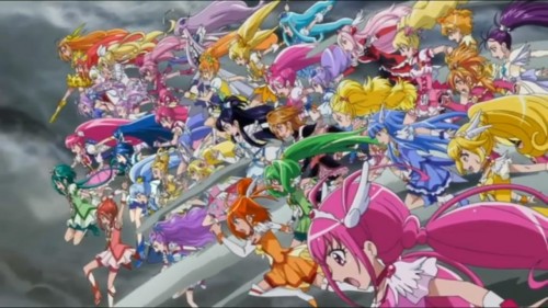 Never -  Saint Seiya vs. Precure