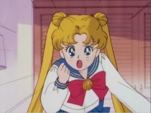 Sailor Moon - In name of the Moon, I'll punish you!