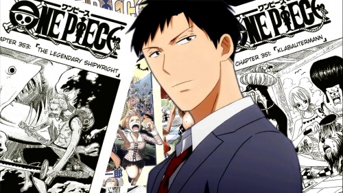 Nozaki the author of One Piece manga