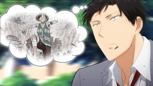 Nozaki the author of One Piece manga