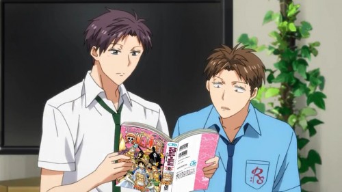 Nozaki the author of One Piece manga