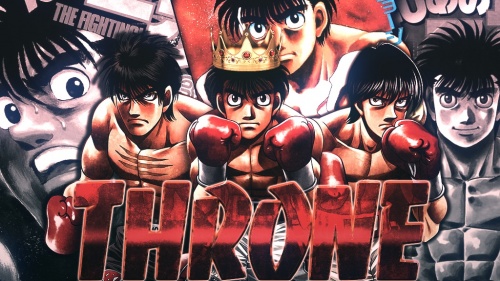 [Hajime No Ippo AMV] -THRONE-