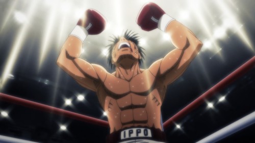 [Hajime No Ippo AMV] -THRONE-