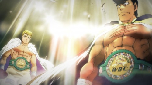 [Hajime No Ippo AMV] -THRONE-