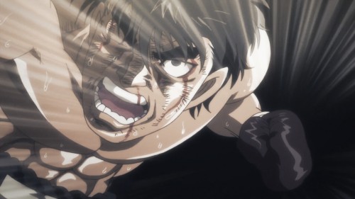 [Hajime No Ippo AMV] -THRONE-