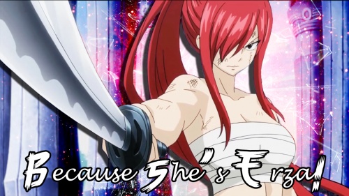 [IS] Because She's Erza [Akross 2015]