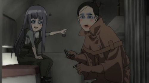 Ergo Proxy - lost love