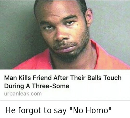 #NOHOMO