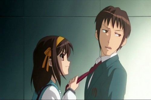 Kyon's instinct