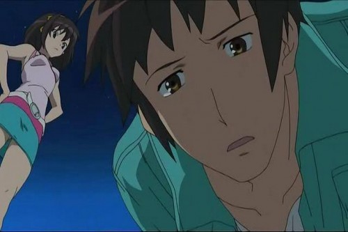 Kyon's instinct