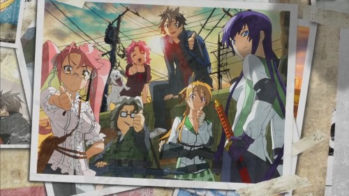 Hight School Of The Dead