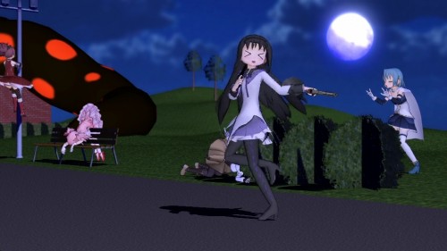 Go home Homura, you are drunk