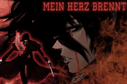 Hellsing - Mein Herz Btennt