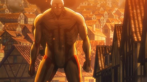 Attack on Titan - Metamorphosis