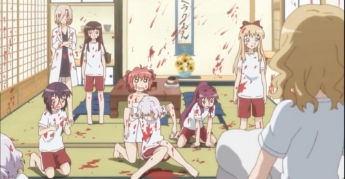 YuruYuri - Living Dead Girl