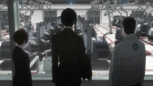 Psycho-Pass: Mental Regression