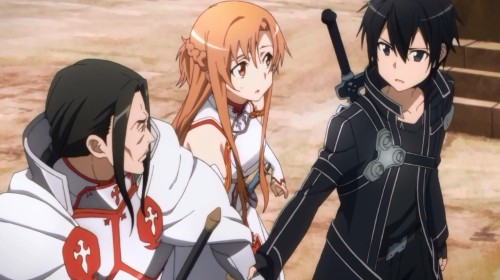 AMV - Sword Art Online (Kirito x Asuna) - Wait For You