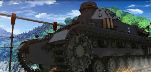 Never mind the panzer