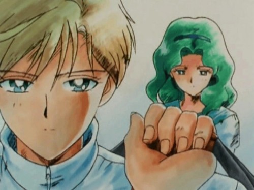 Haruka and Michiru... My total eclipse of the heart