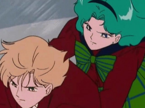 Haruka and Michiru... My total eclipse of the heart