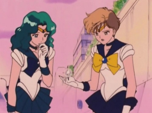 Haruka and Michiru... My total eclipse of the heart