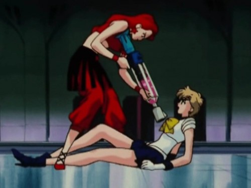 Haruka and Michiru... My total eclipse of the heart