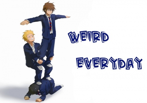 Weird Everyday