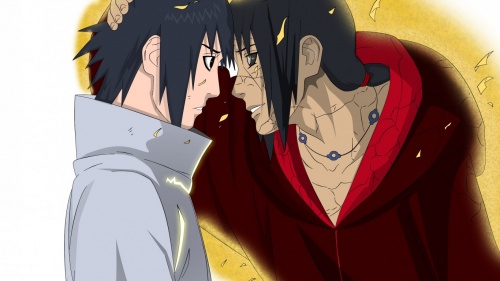 Sasuke and Itachi