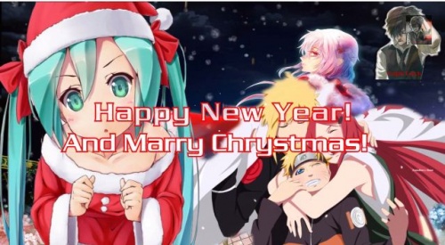 Happy New Year and Merry Christmas