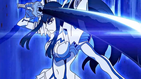 Kill la Kill - Kamui