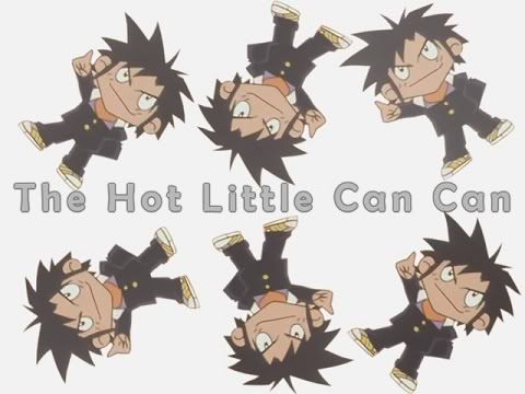 The Hot Little Can Can