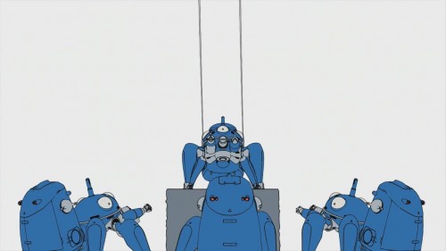 The Crazy Tachikoma [remastered]