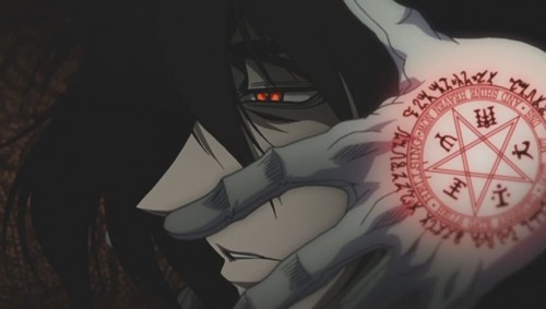 Darkness Of The Hellsing