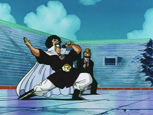 Sorry for being Hercule, Sincerely Mr. Satan