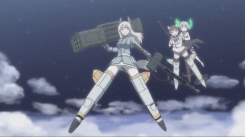 Трейлер Strike Witches