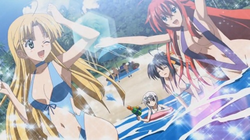 TOP 10 приколов High School DxD