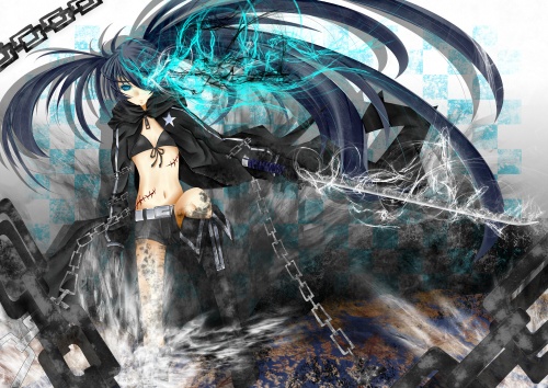 Black rock shooter