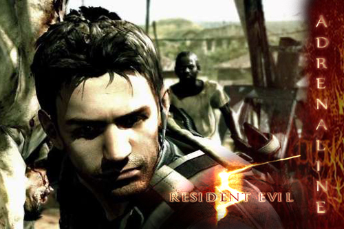 Resident Evil 5 - Adrenaline