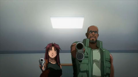 Black Lagoon AMV