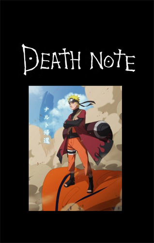 Naruto and Death Note