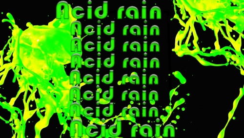 Acid rain