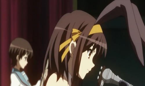 I never forget ...  Suzumiya Haruhi