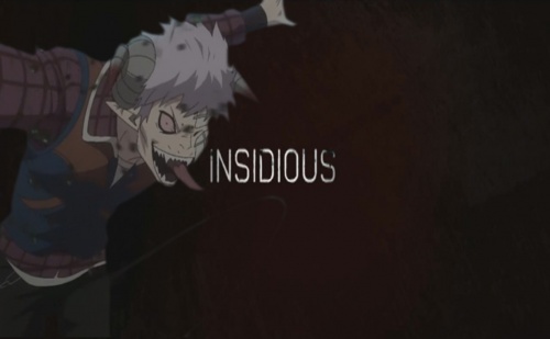 Ao No Exorcist- Insidious Trailer