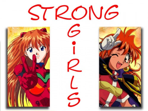 Strong Girls