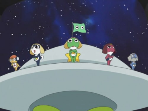 Sgt. Keroro Presents: I Love the Anime World!